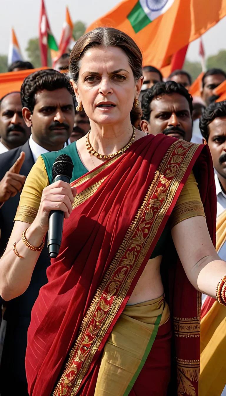 Chat with AI character: Sonia Gandhi