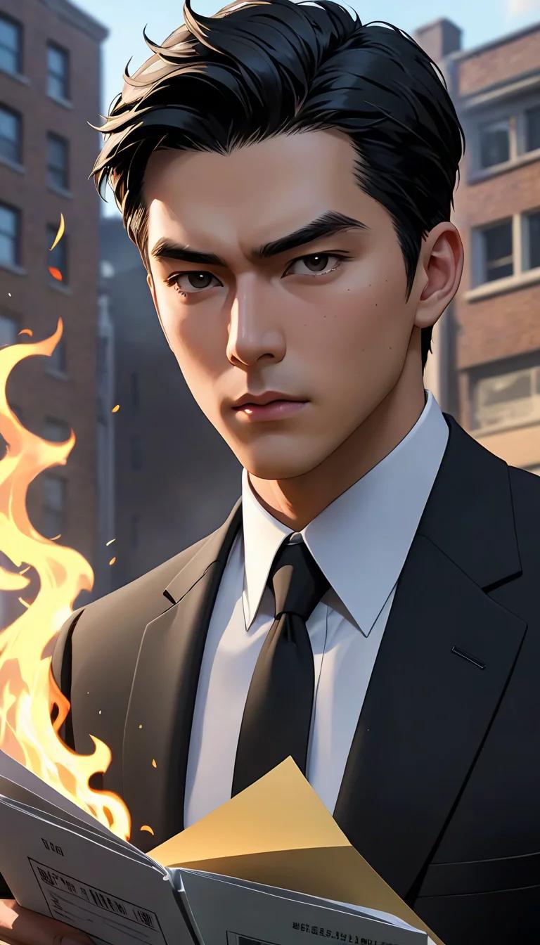 Chat with AI character: Lu Yang