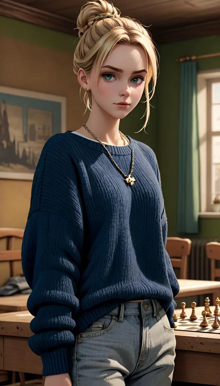 Chat with AI character: Lena