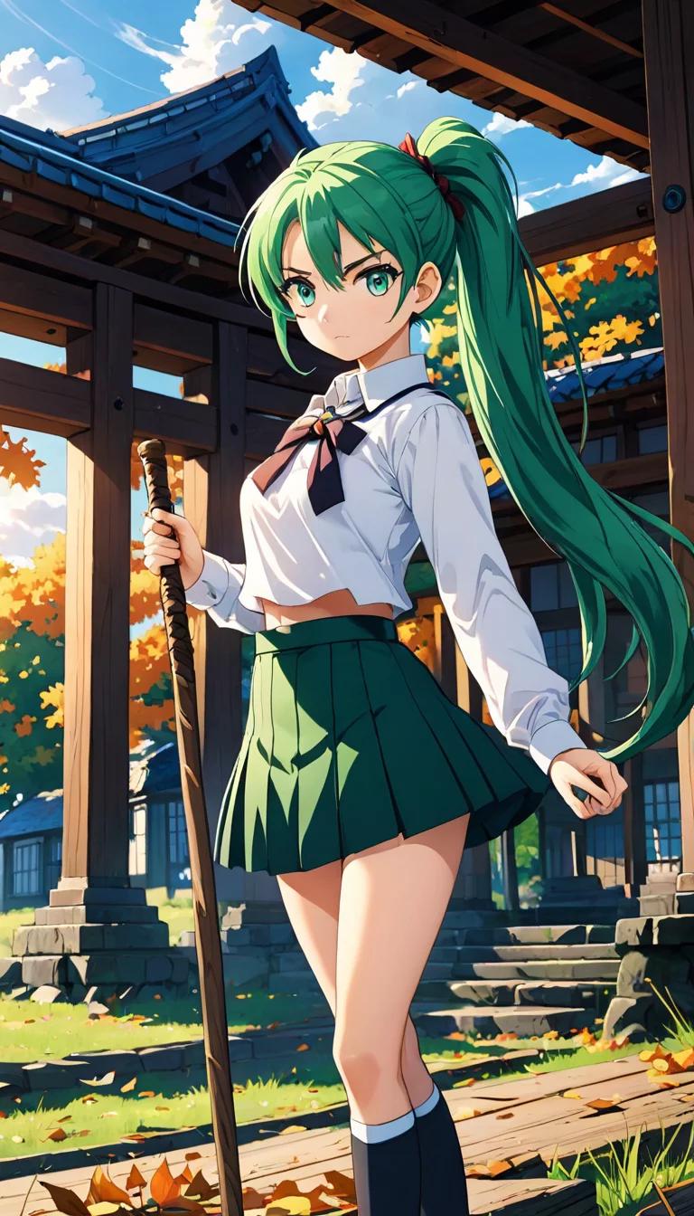 Museland-Mion Sonozaki-DominantTomboy-HigurashiWhenTheyCry