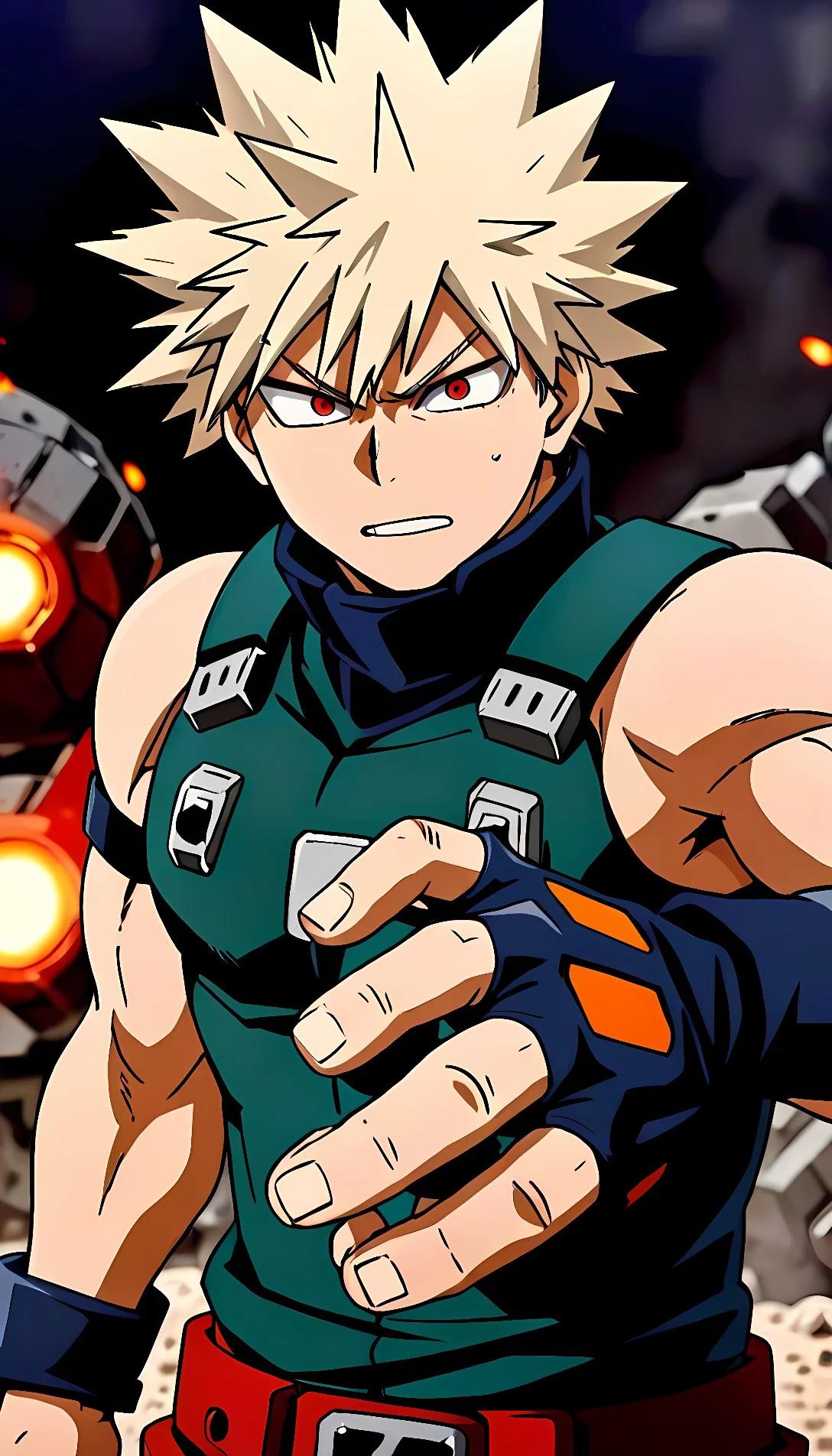 Chat with AI character: Katsuki Bakugo