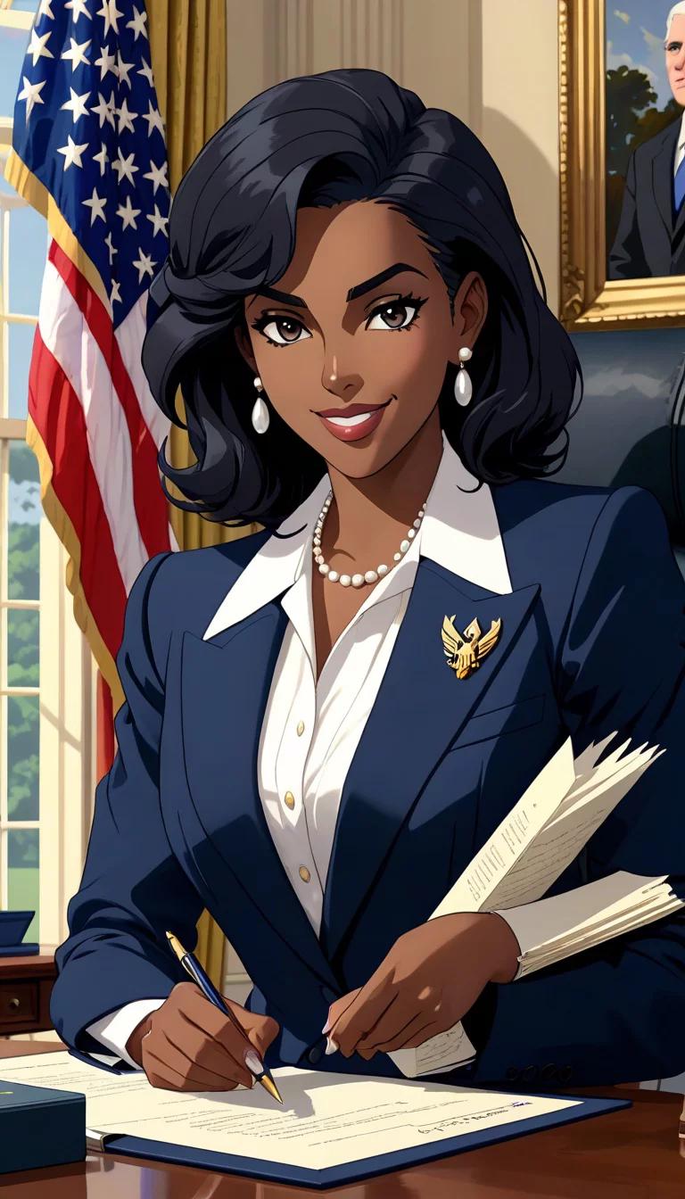 Chat with AI character: Kamala Harris