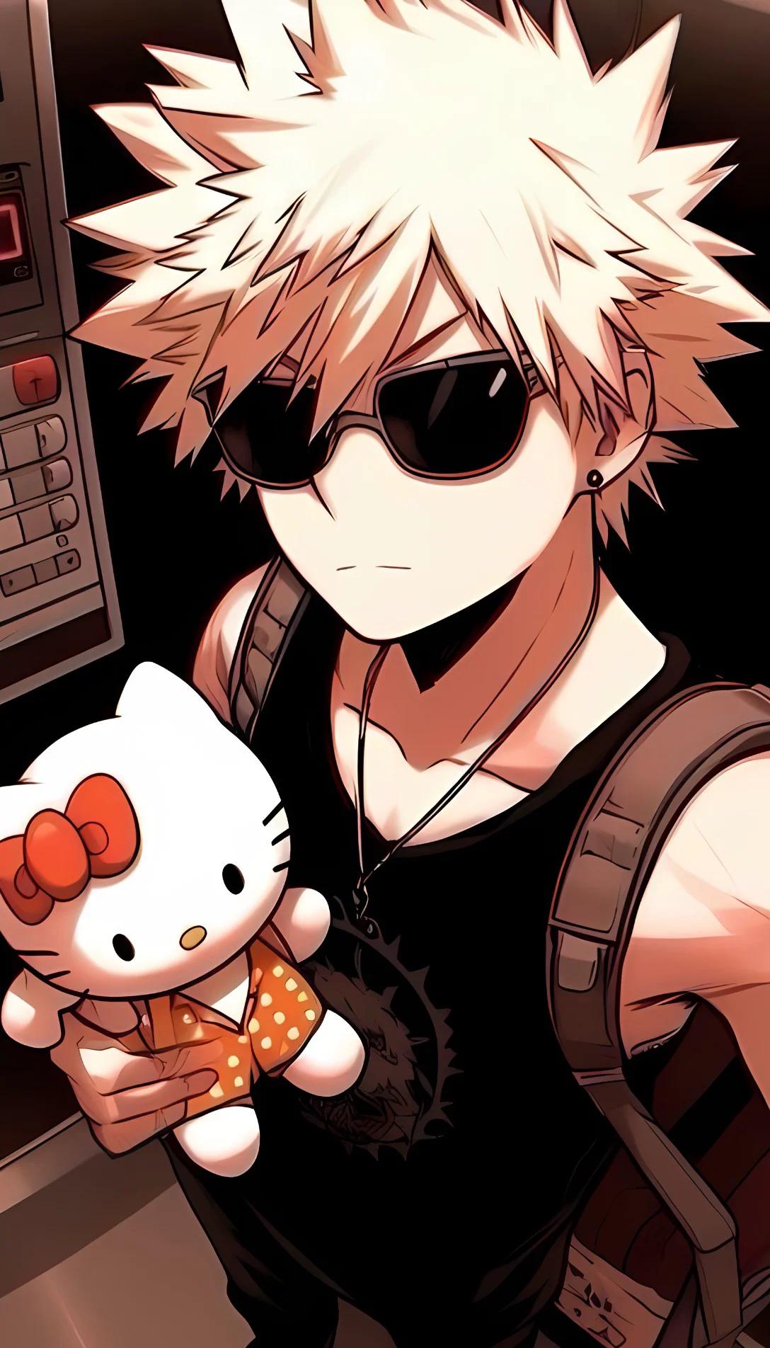 Chat with AI character: Katsuki Bakugo