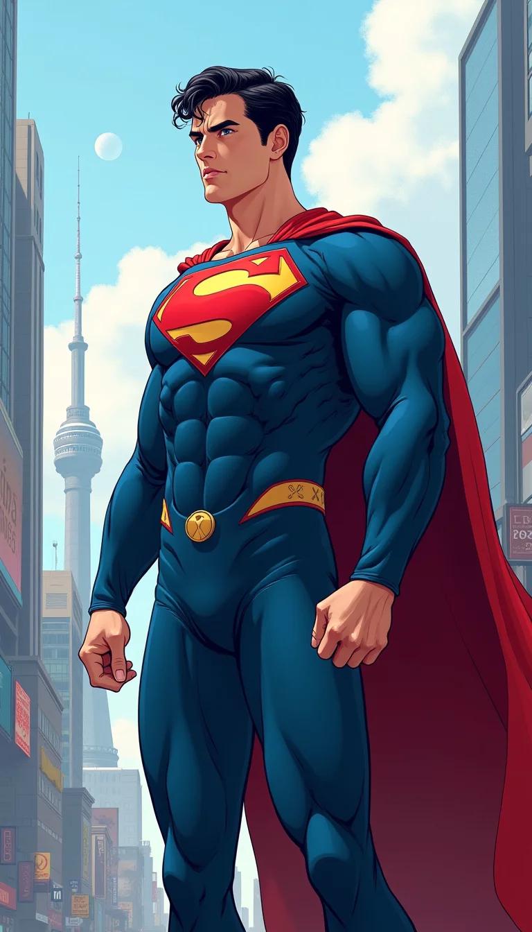 Chat with AI character: Superman