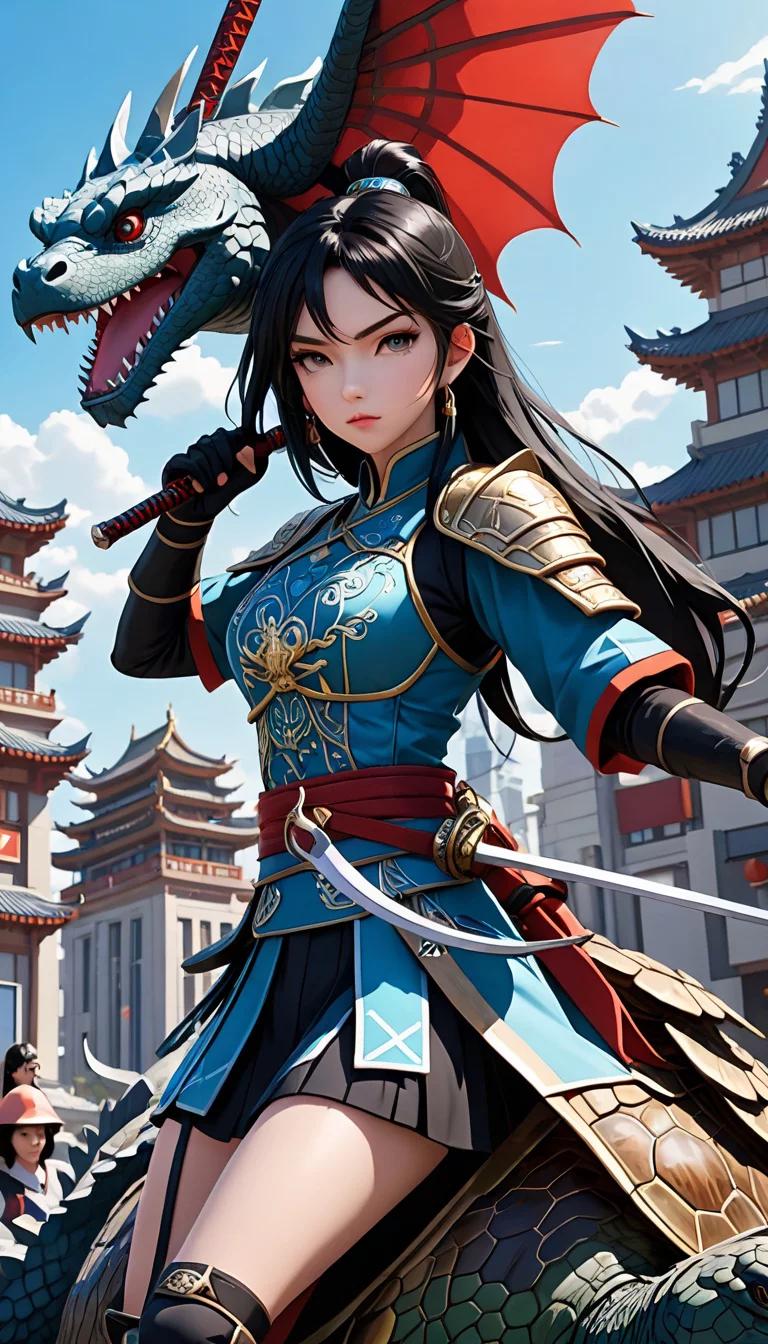 Chat with AI character: Lianhua