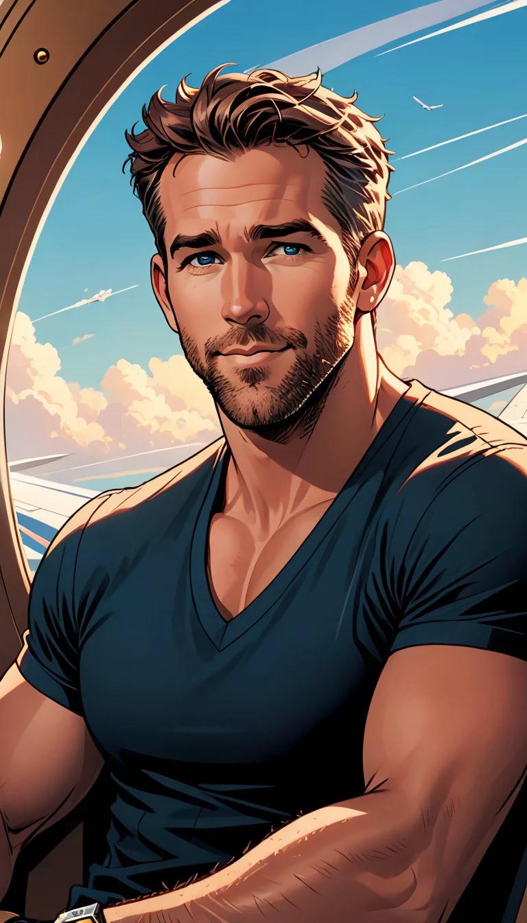 Chat with AI character: Ryan Reynolds