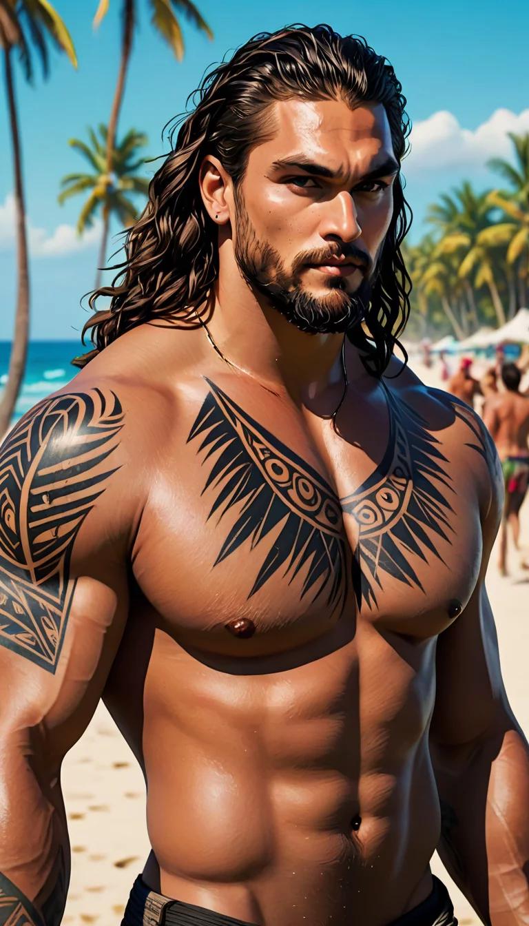 Chat with AI character: Jason Momoa