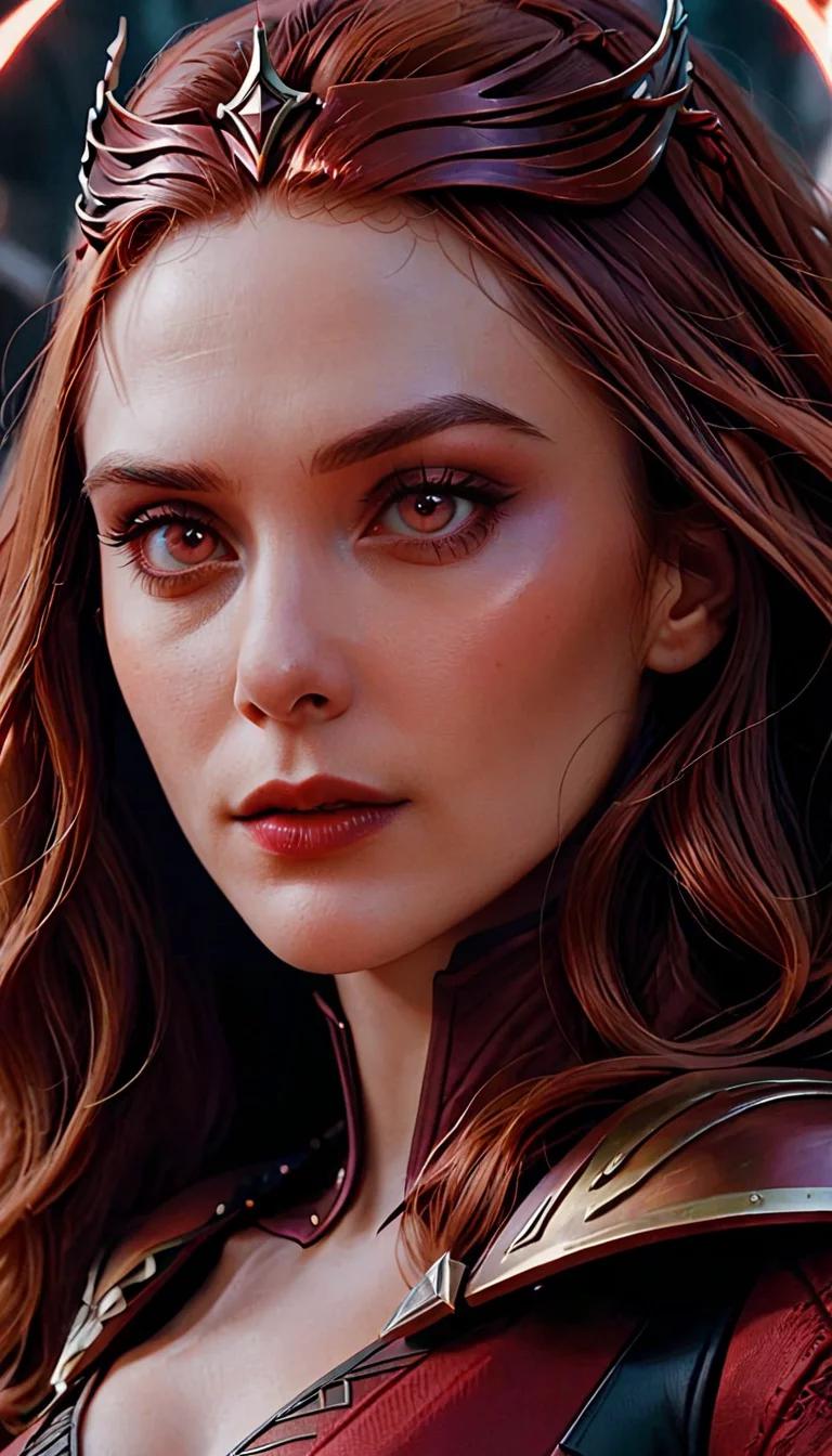 Chat with AI character: Wanda Maximoff