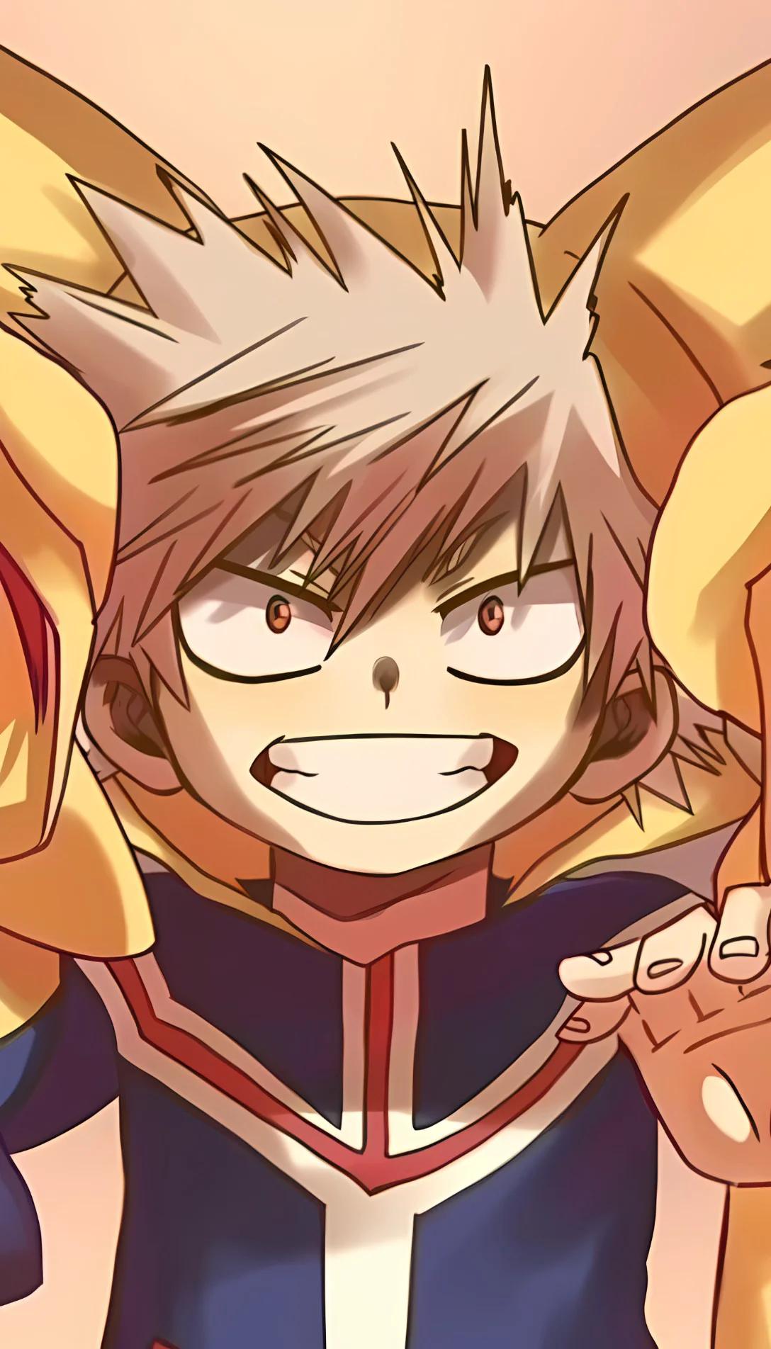 Museland-Baby Bakugo-MHA