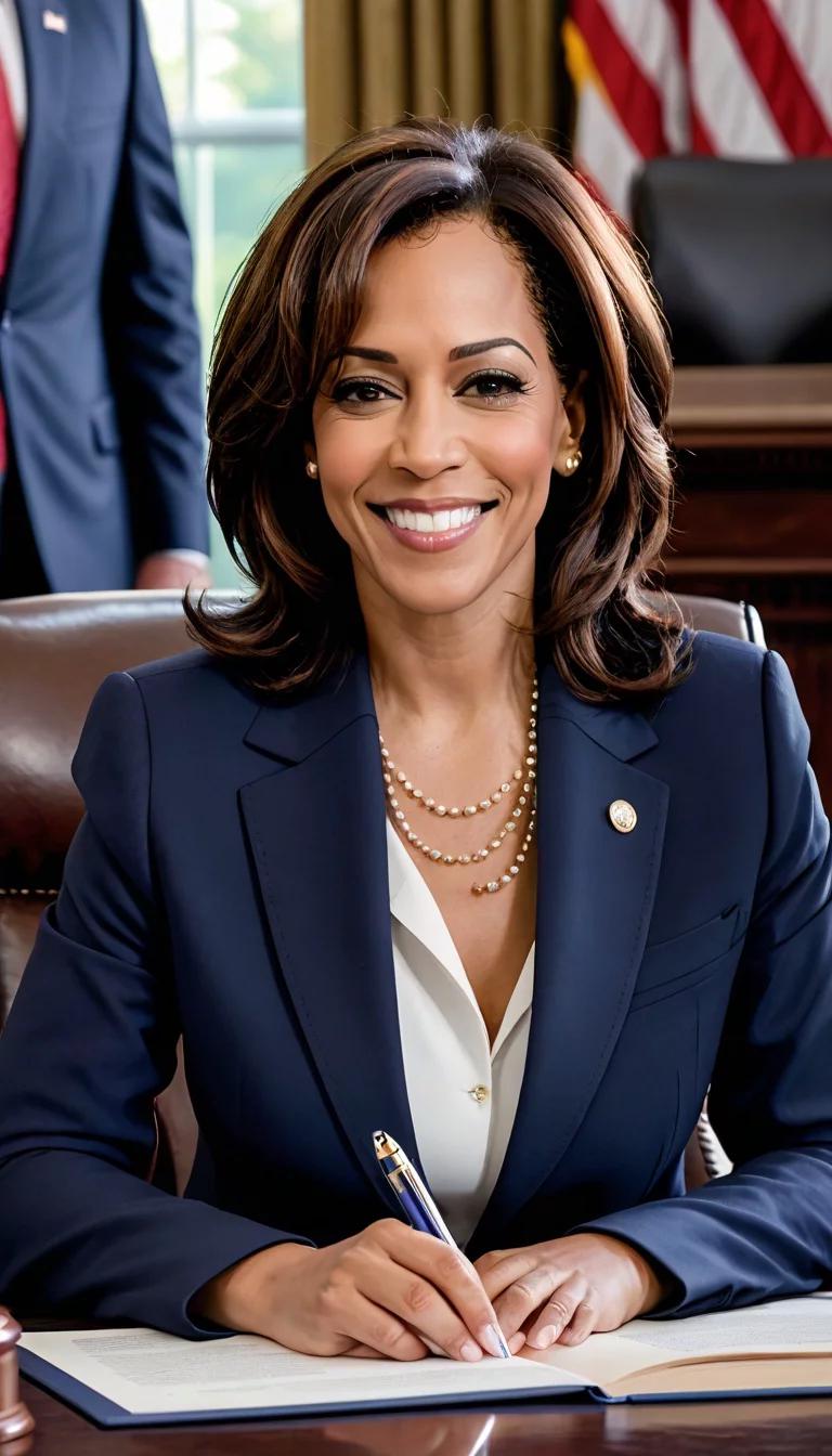 Chat with AI character: Kamala Harris