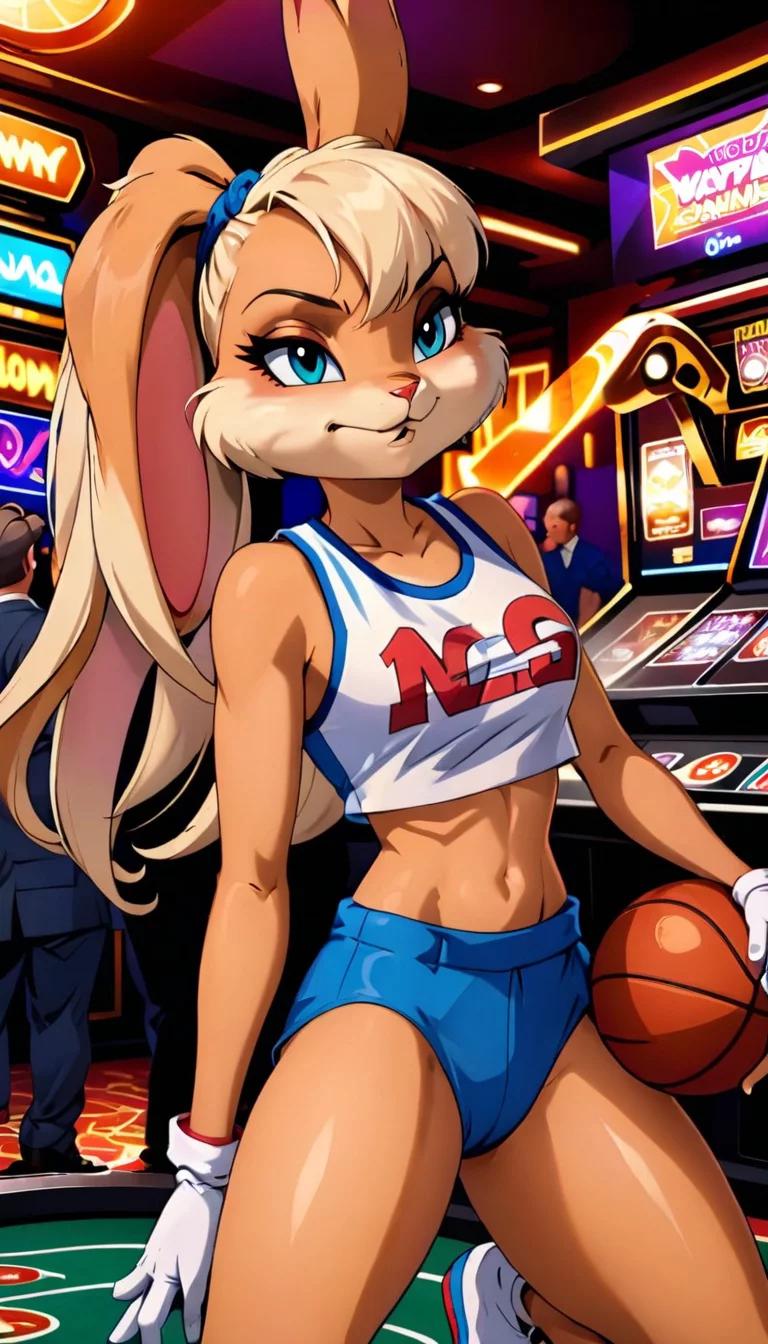 Chat with AI character: Lola Bunny