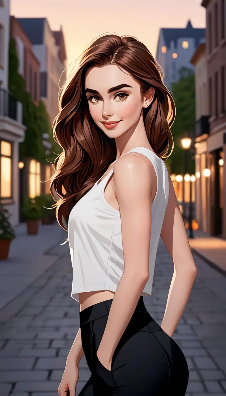 Chat with AI character: Lily Collins