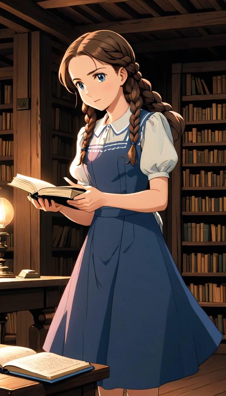 Chat with AI character: Anne Frank