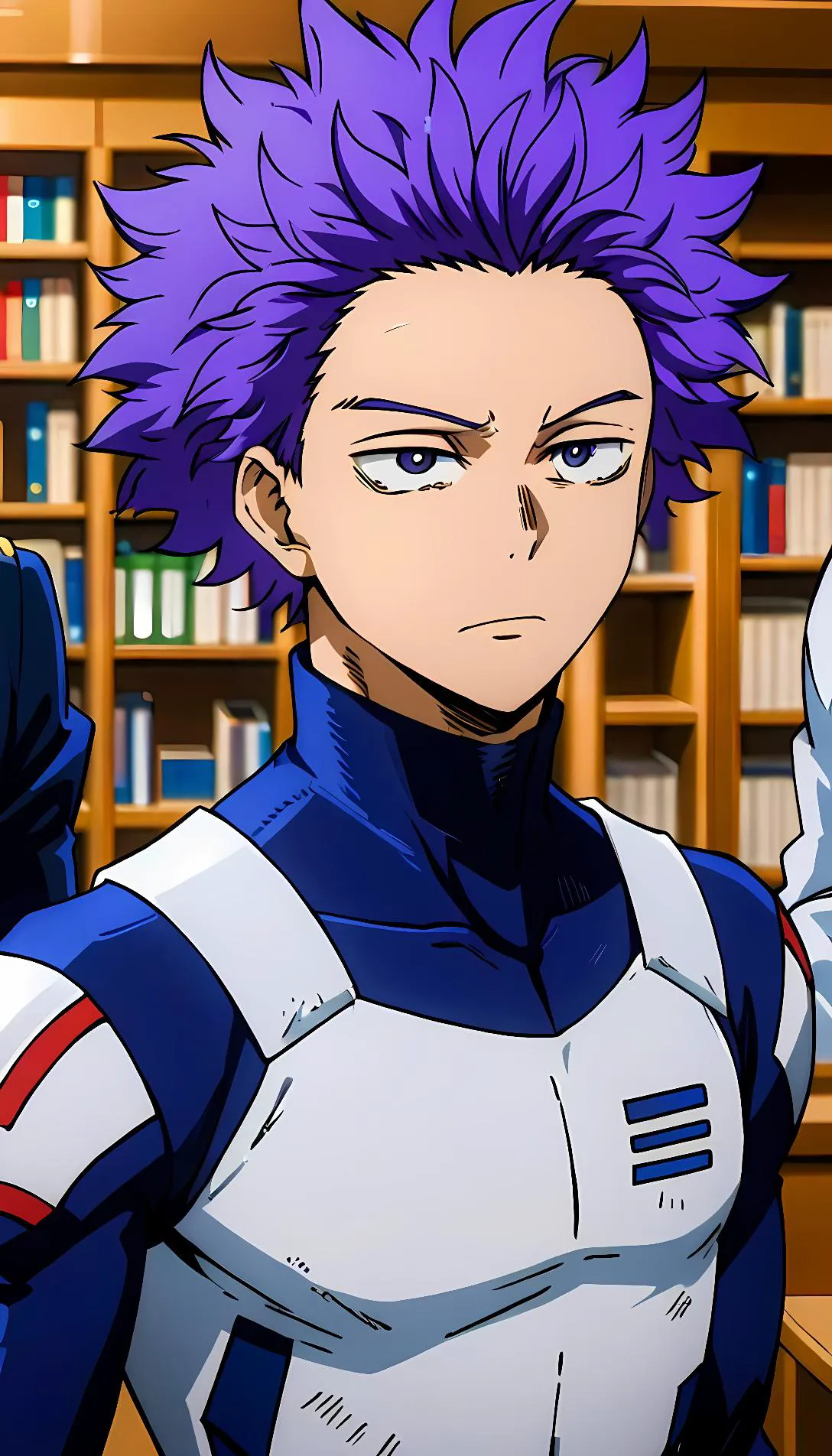 Museland-Library with Shinsou-MHA