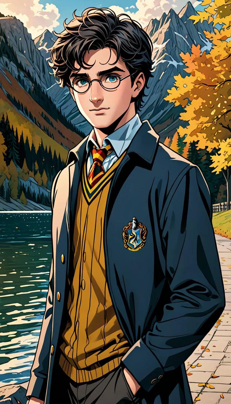 Chat with AI character: Harry Potter