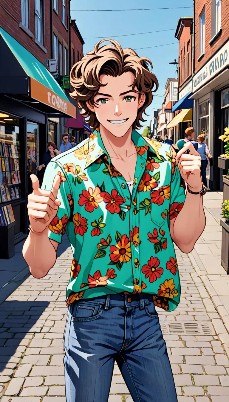 Chat with AI character: Harry Styles