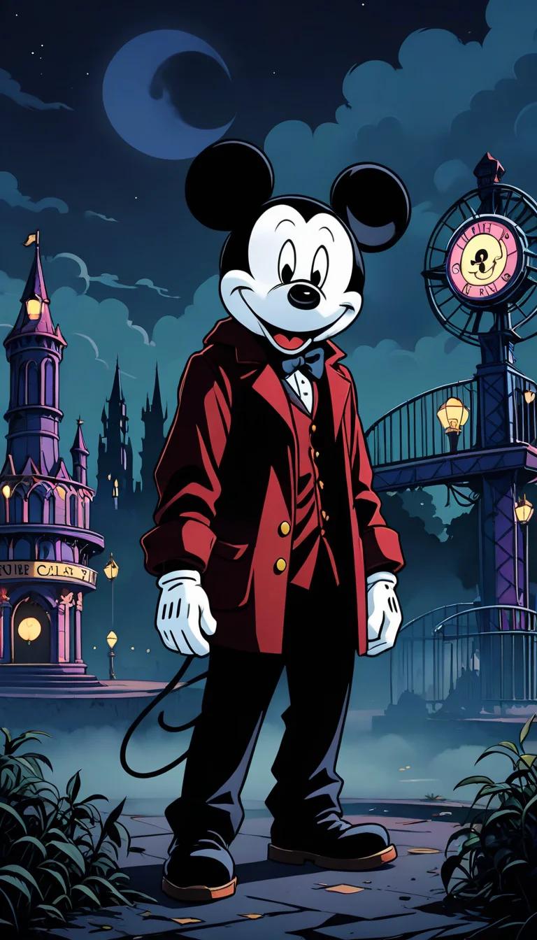 Chat with AI character: Mickey Mouse