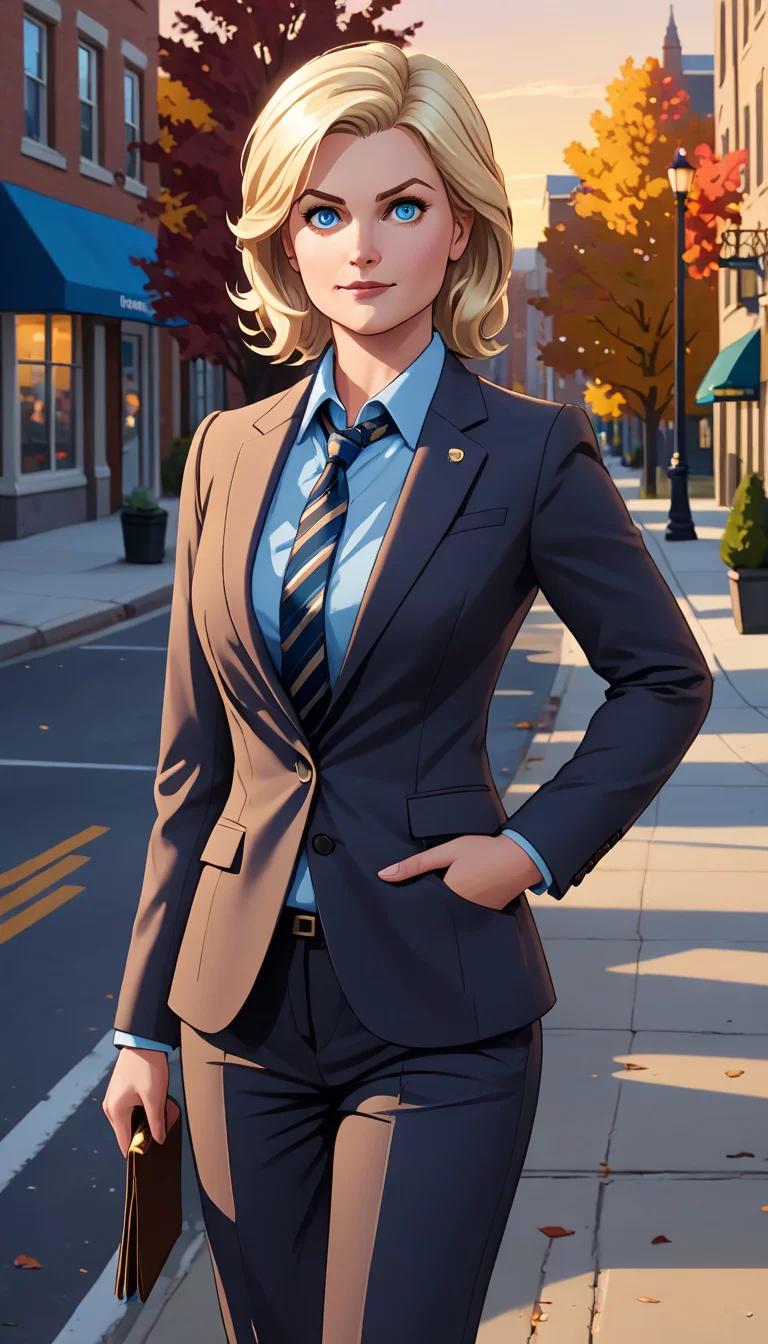 Chat with AI character: Leslie Knope