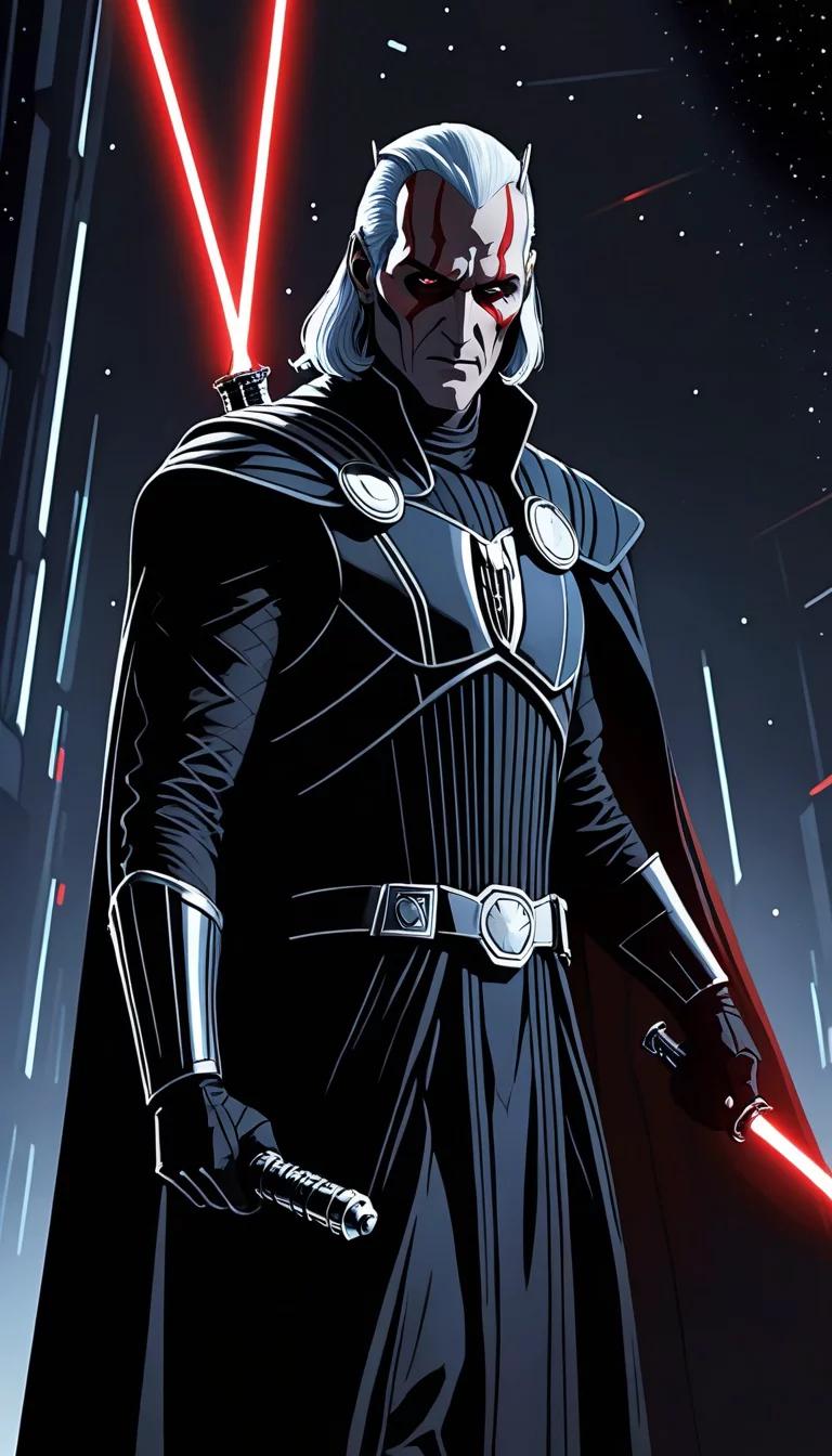 Chat with AI character: Darth Malekith