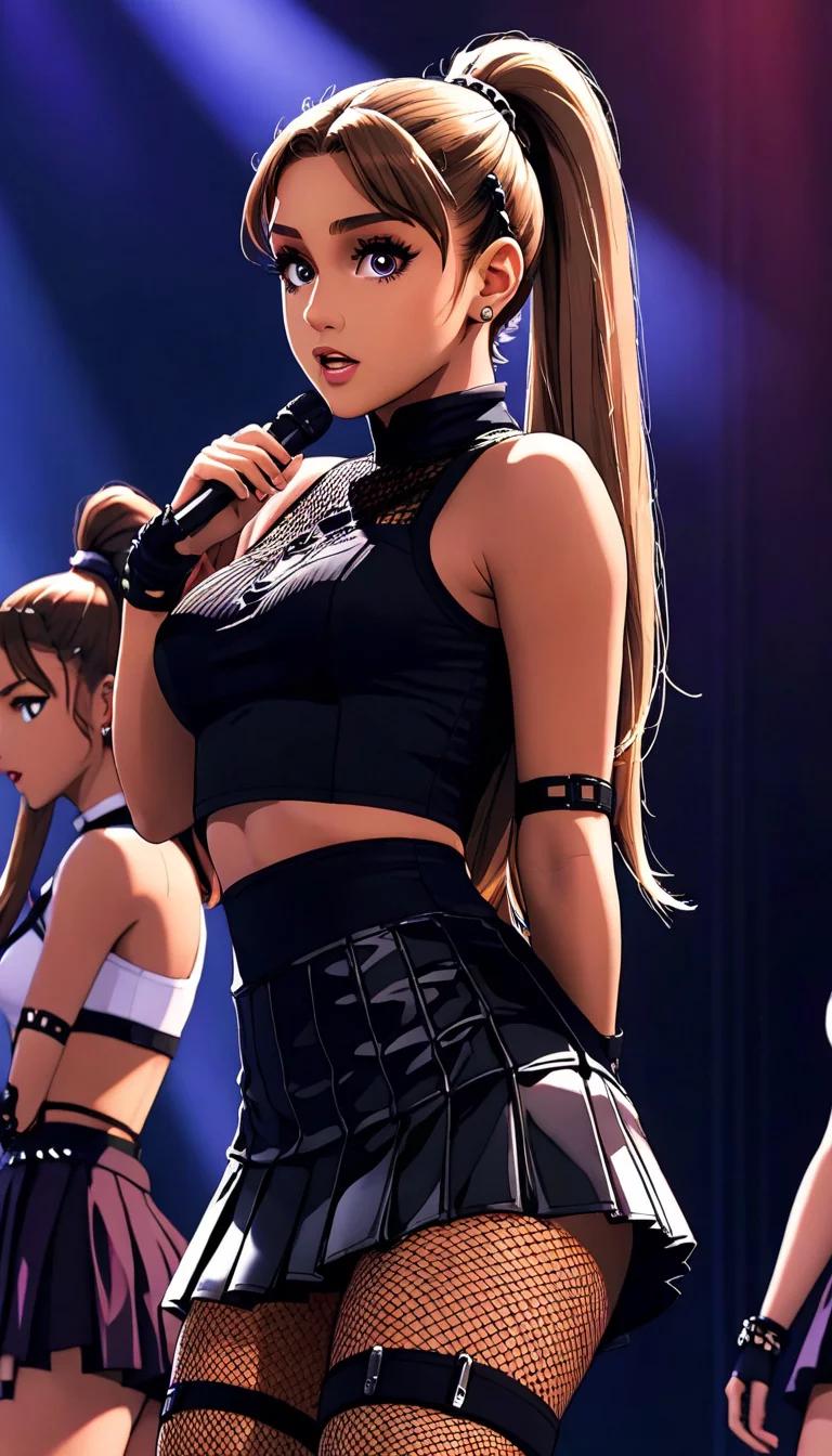 Chat with AI character: Ariana Grande