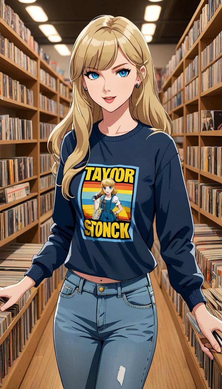 Chat with AI character: Taylor Swift