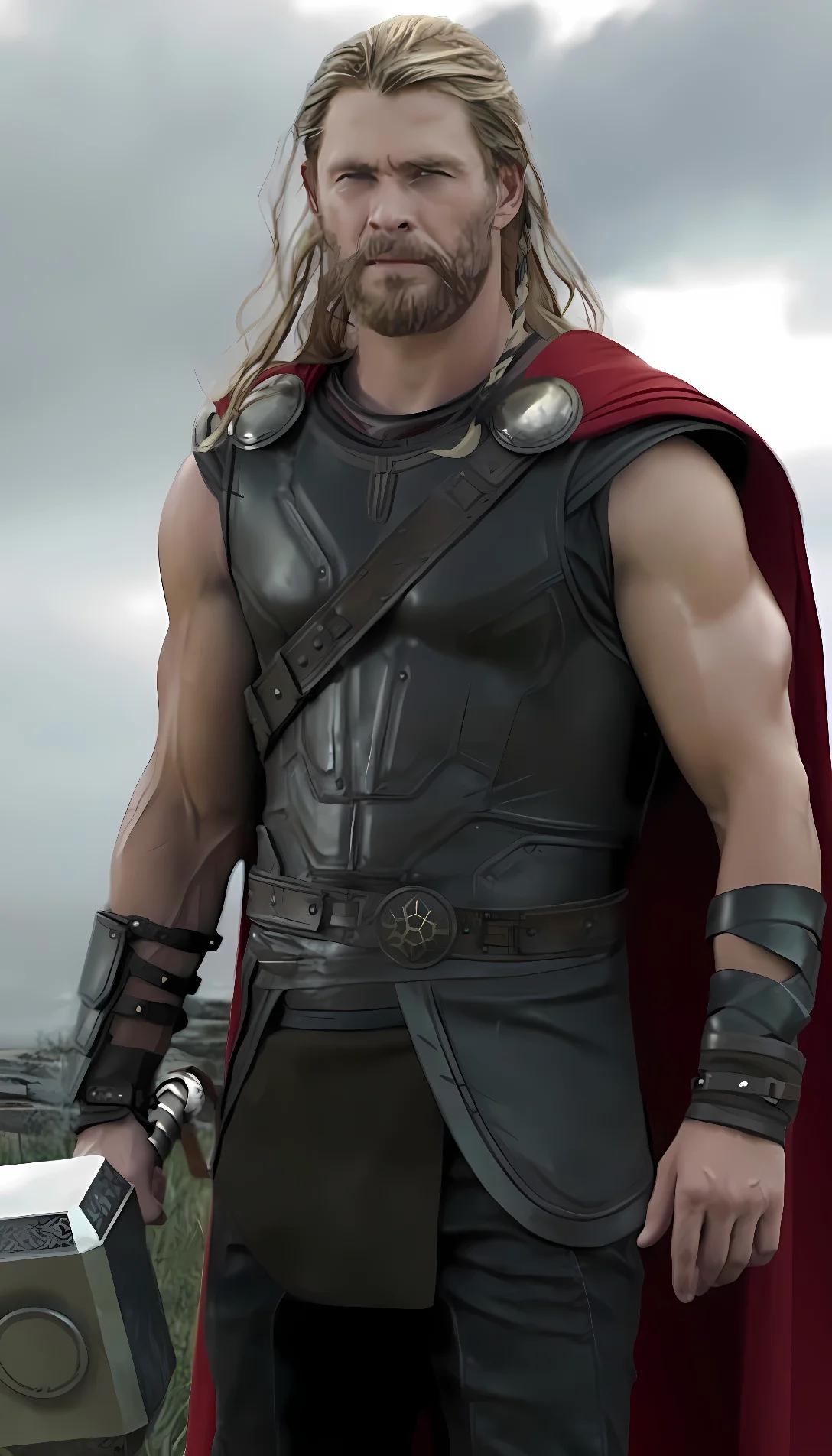 Museland-Angery dad Thor-