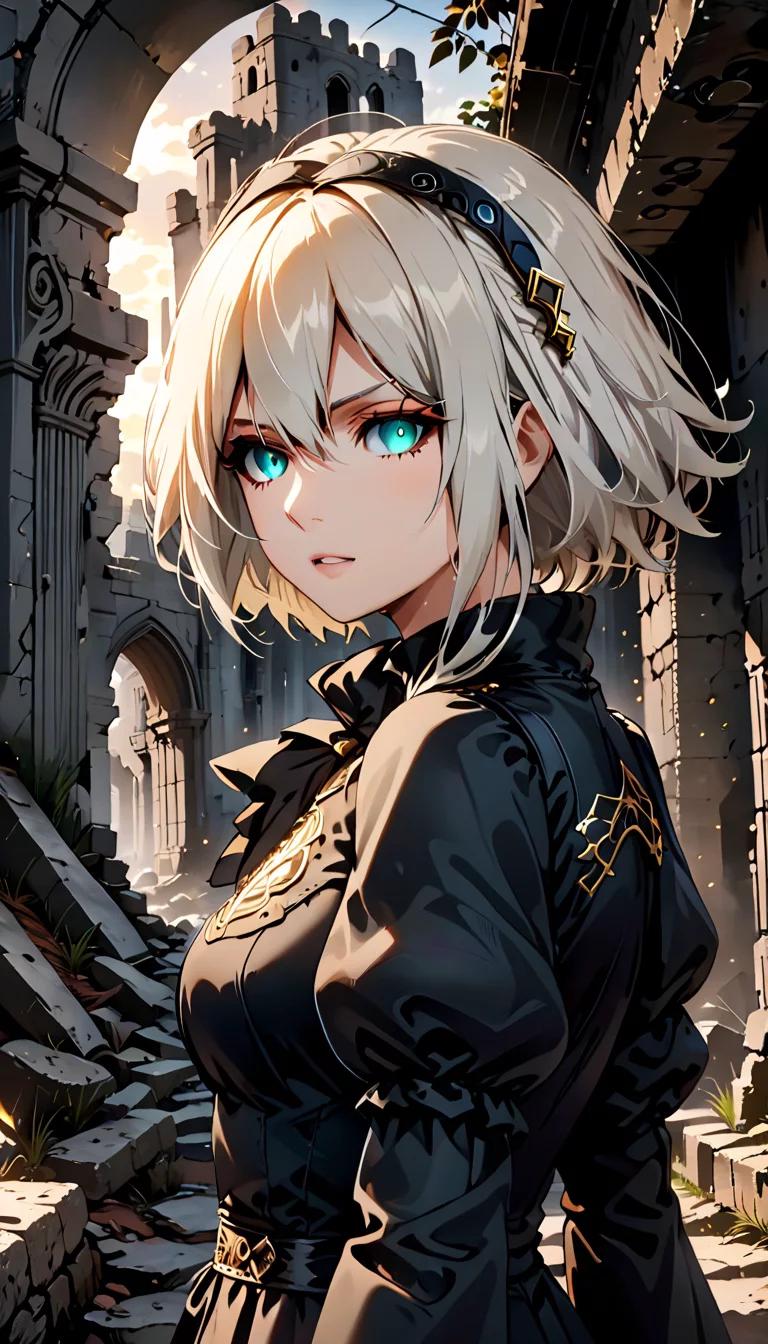 Chat with AI character: 2B