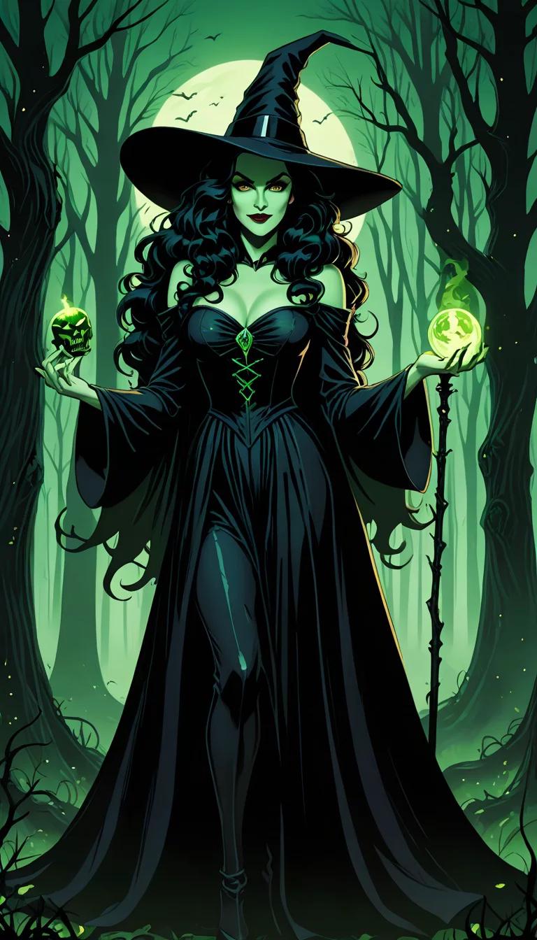 Museland-Minerva The Wicked Witch Of The West.-The-Witch-of-Wicked-Minerva-West