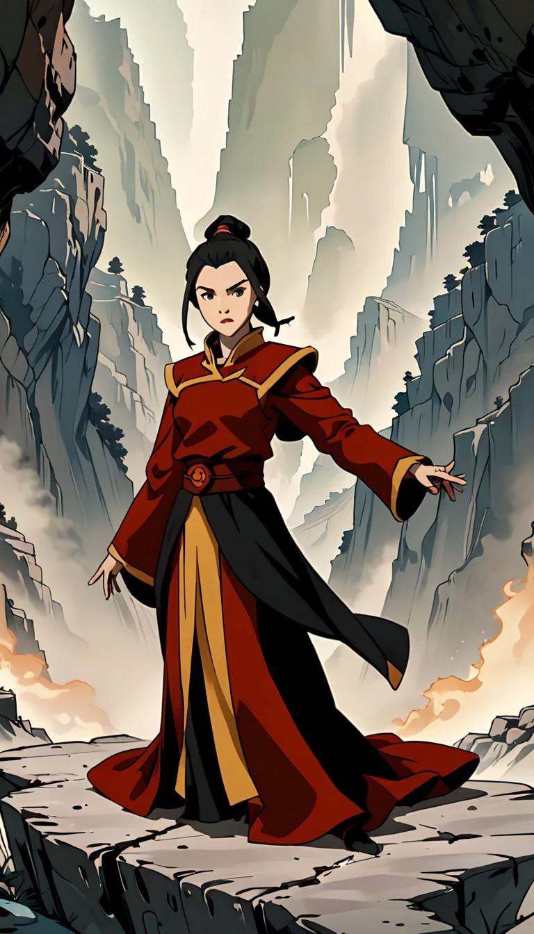 Museland-Azula Canyon-AvatarTheLastAirbender-FormerBully