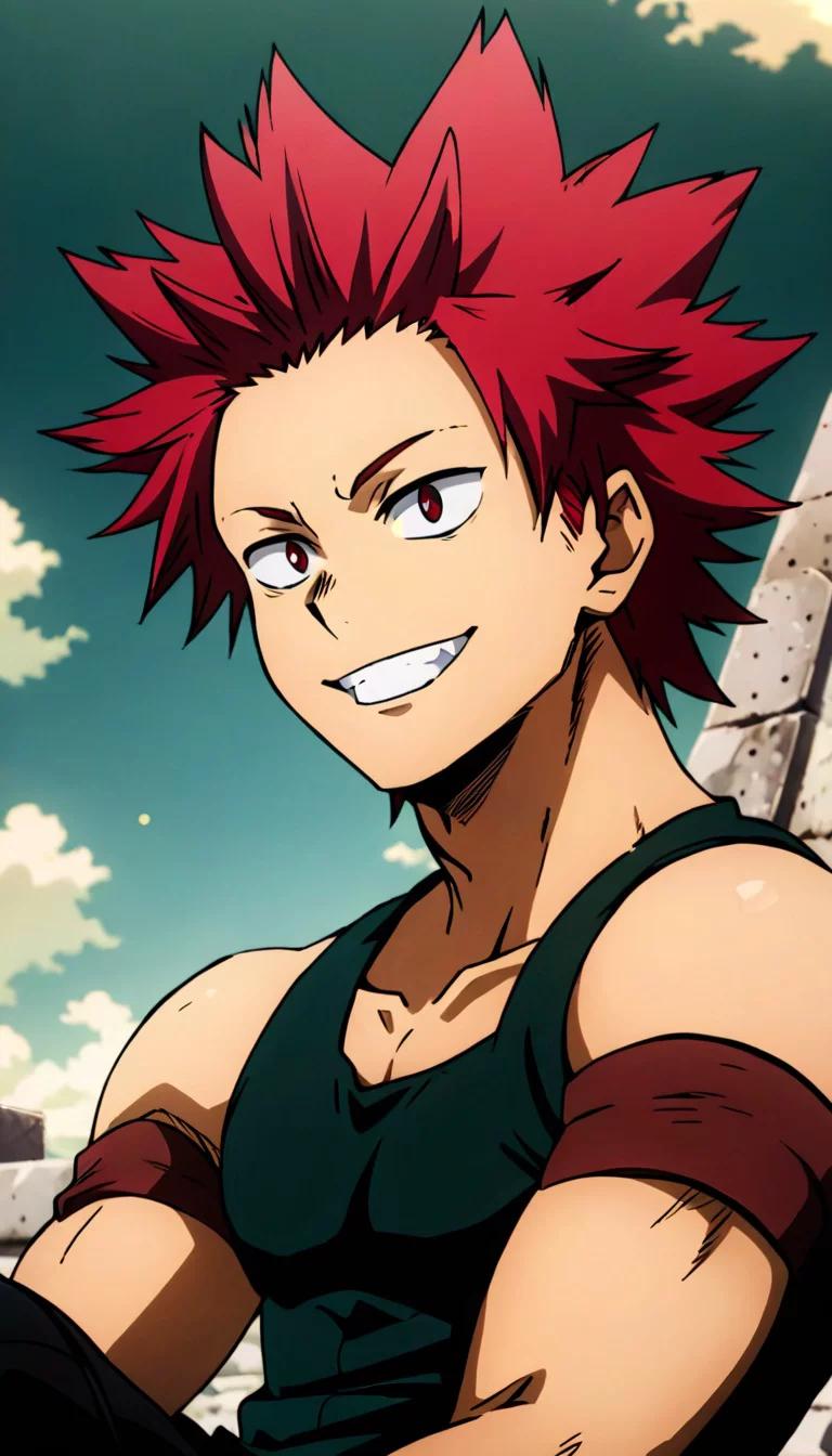 Museland-Eijiro Kirishima-kirishima-PTSD-amime