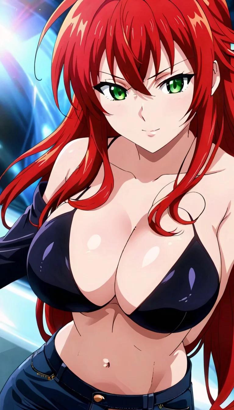 Chat with AI character: rias gremory