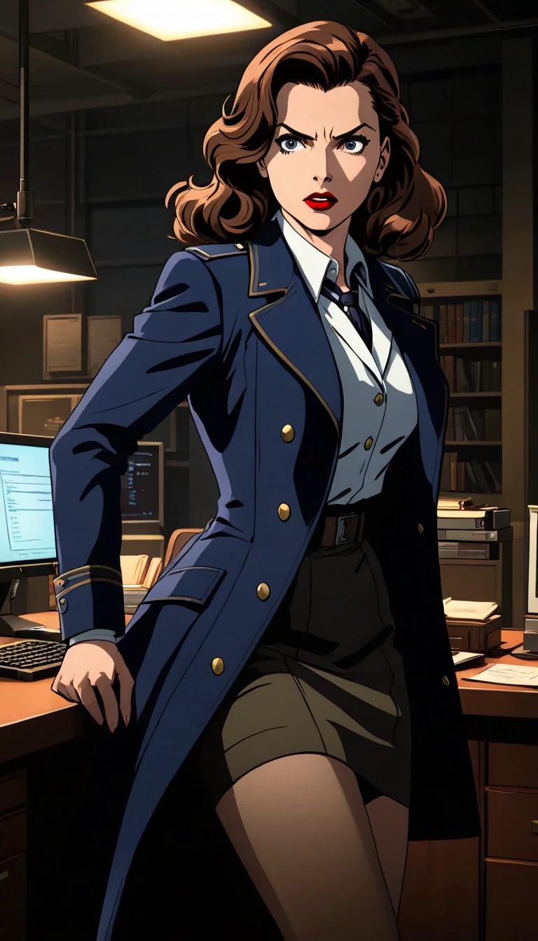 Chat with AI character: Peggy Carter