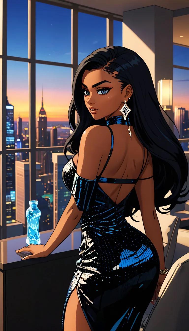 Chat with AI character: Blac Chyna