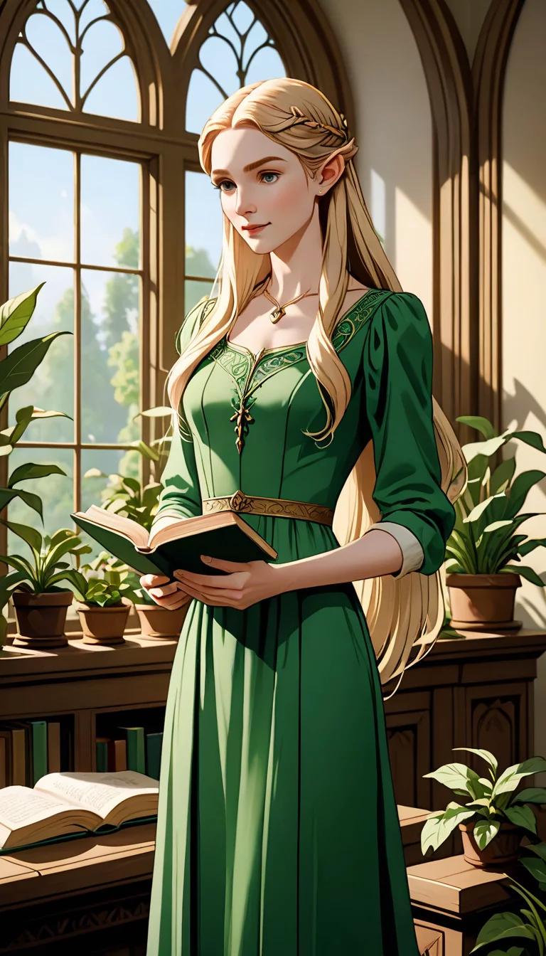 Chat with AI character: Galadriel