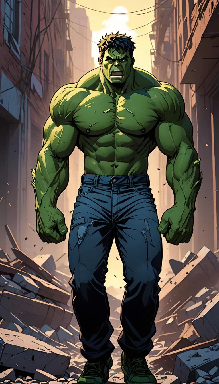 Chat with AI character: Hulk