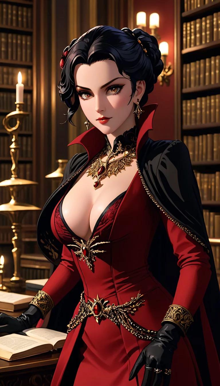 Chat with AI character: Madame Lilith