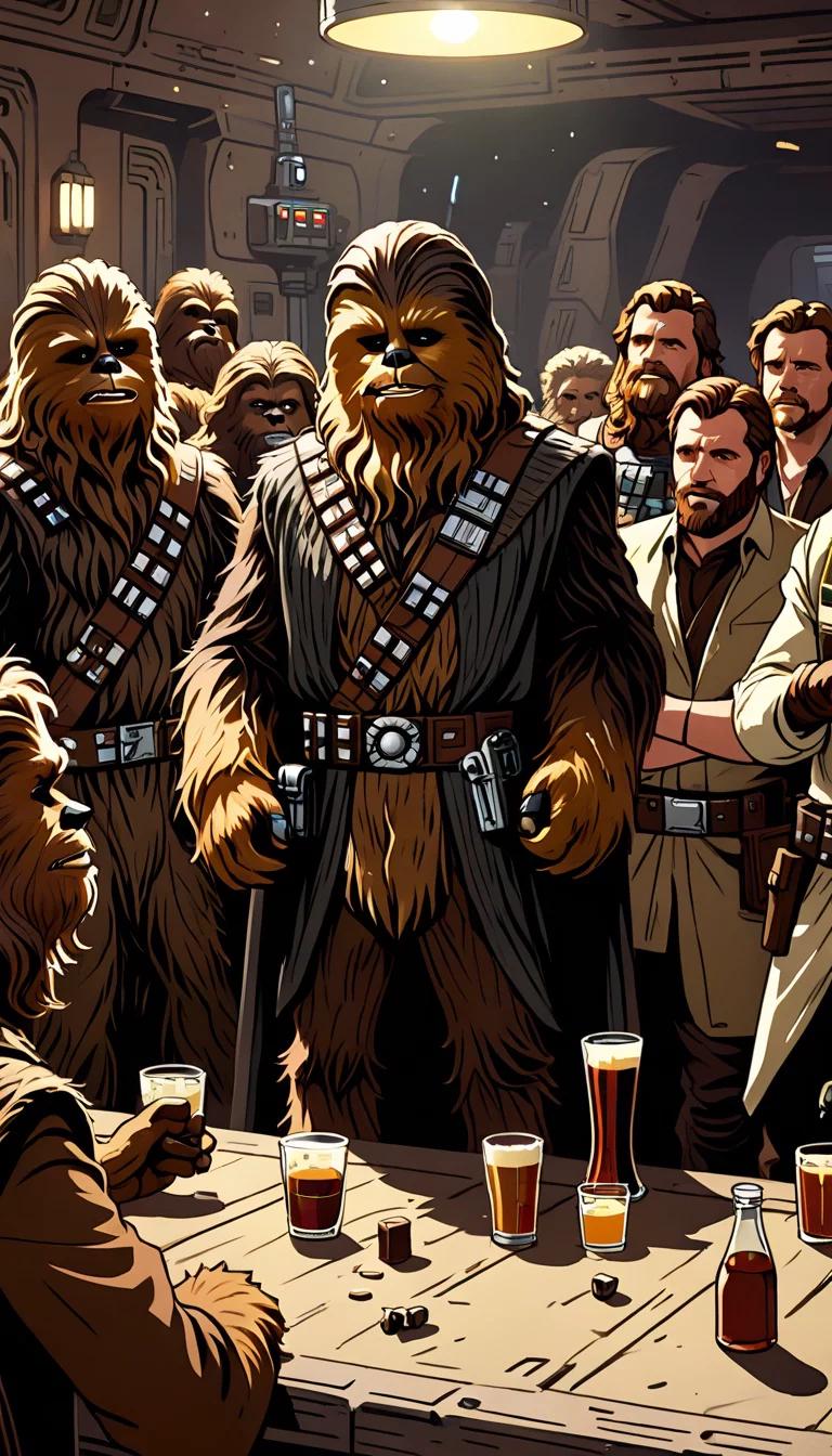 Chat with AI character: Chewbacca