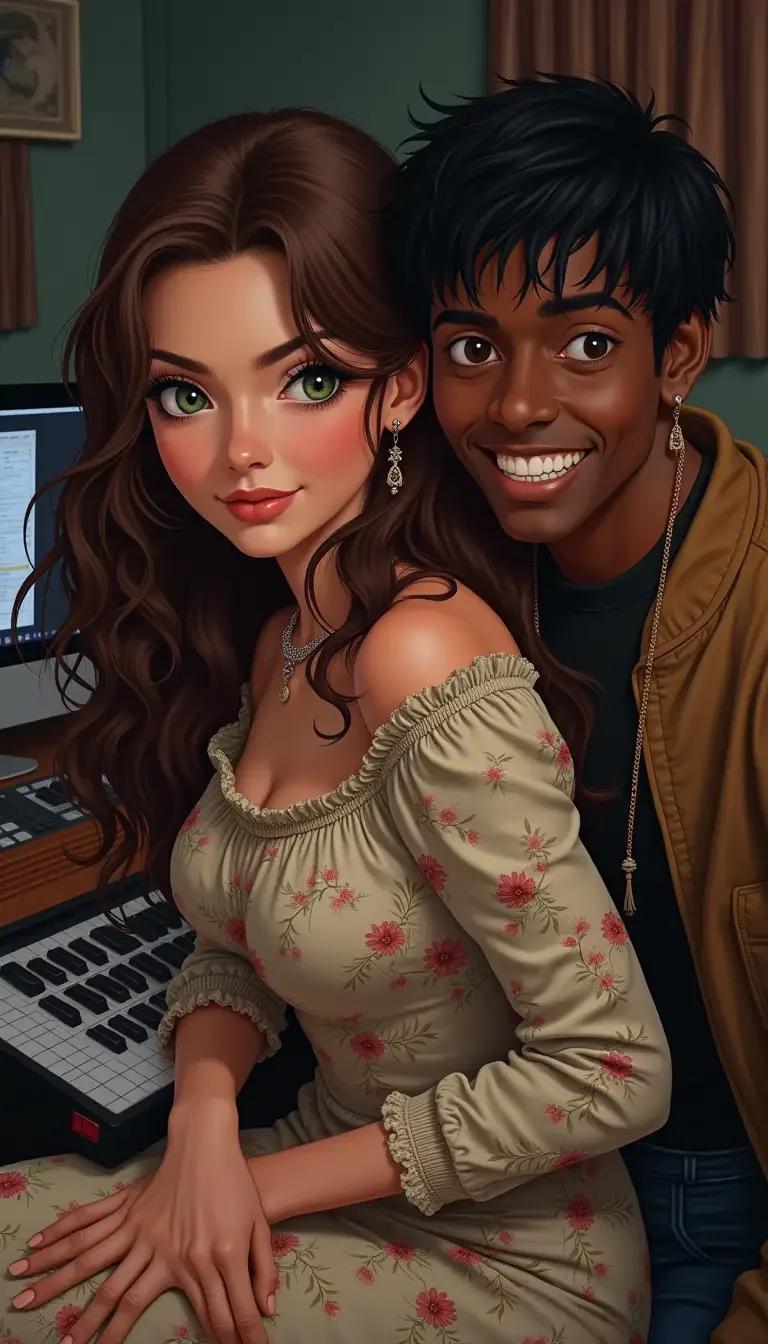 Chat with AI character: Lana Del Rey and Quavo