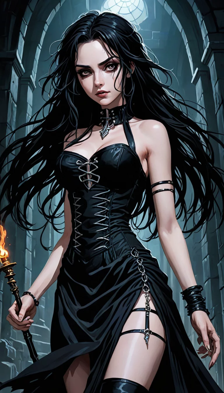 Chat with AI character: Bellatrix Lestrange