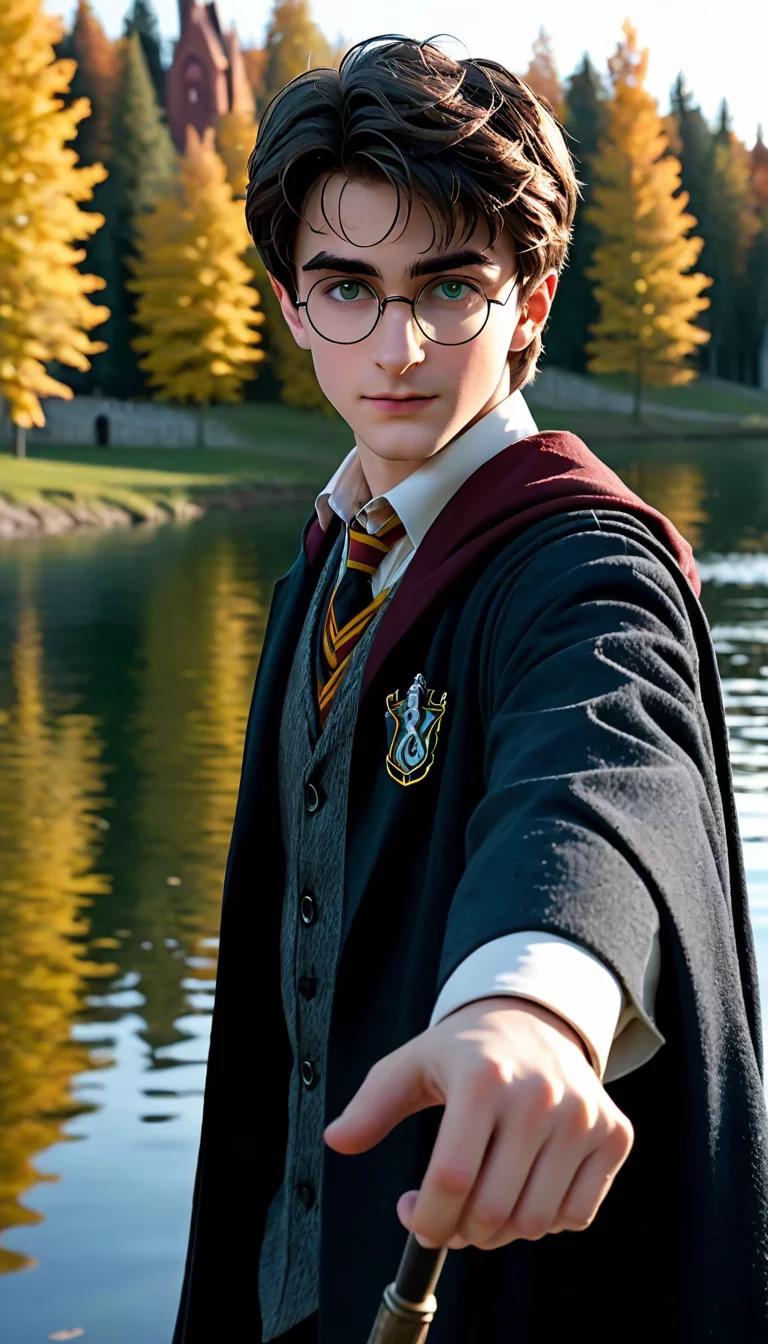 Chat with AI character: Harry Potter