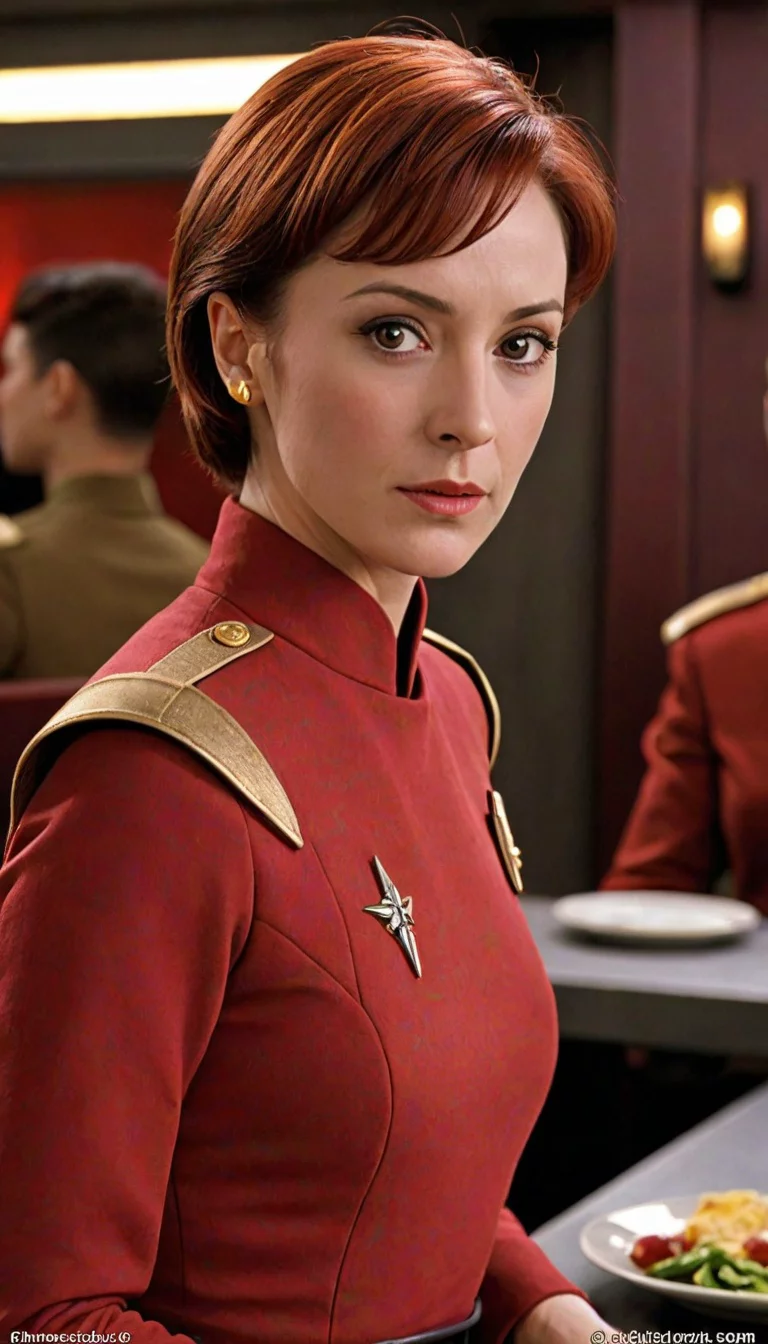 Chat with AI character: Kira Nerys