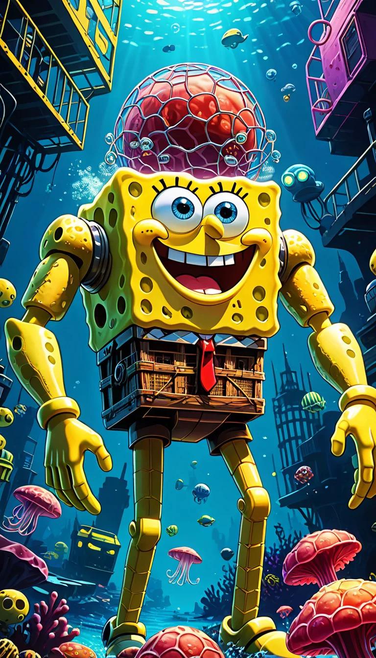 Chat with AI character: SpongeBob