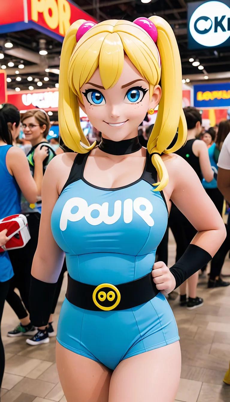 Museland-Power Puff Girls Costume-CosplayPartners-PowerPuffGirls