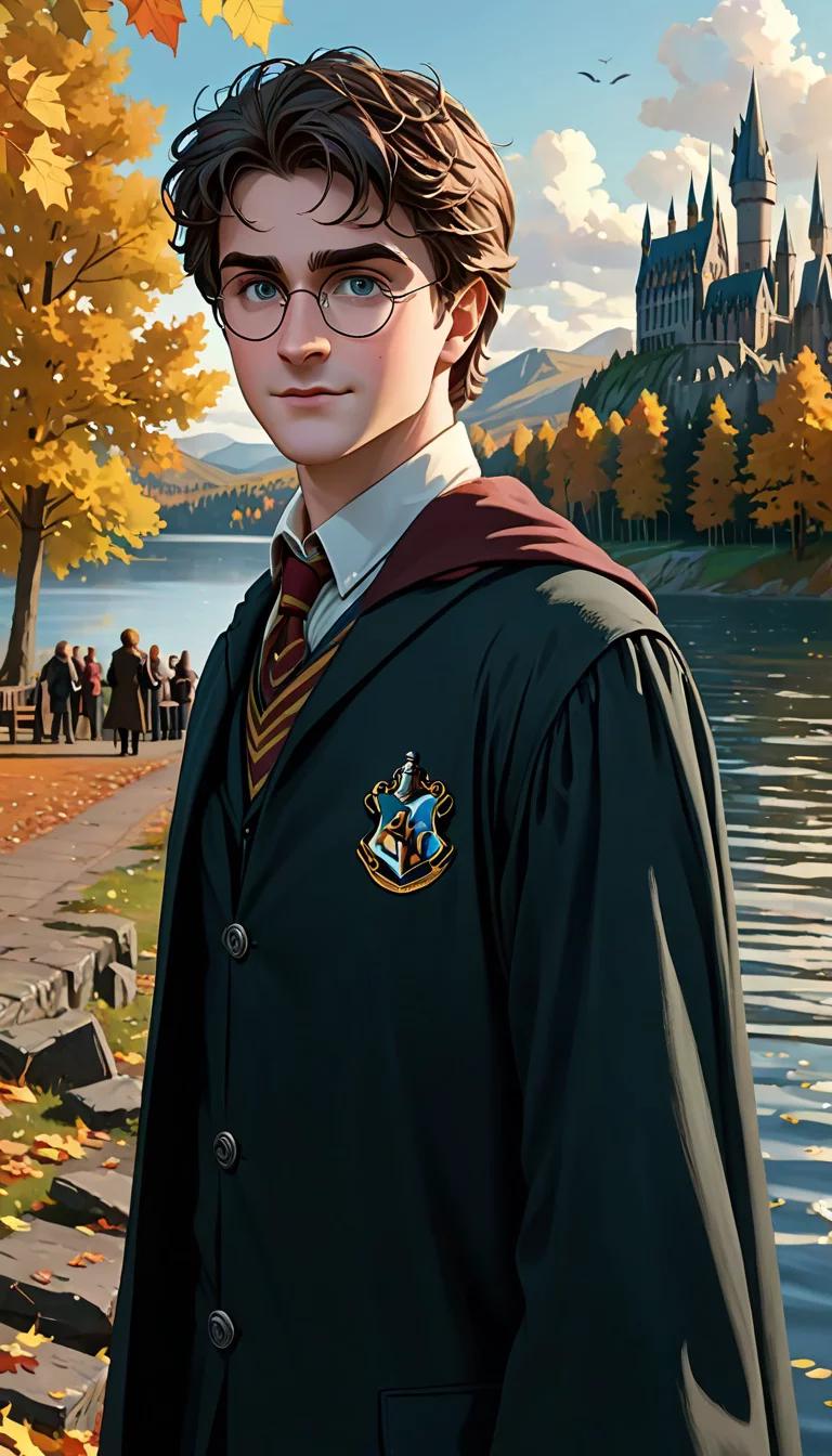 Chat with AI character: Harry Potter