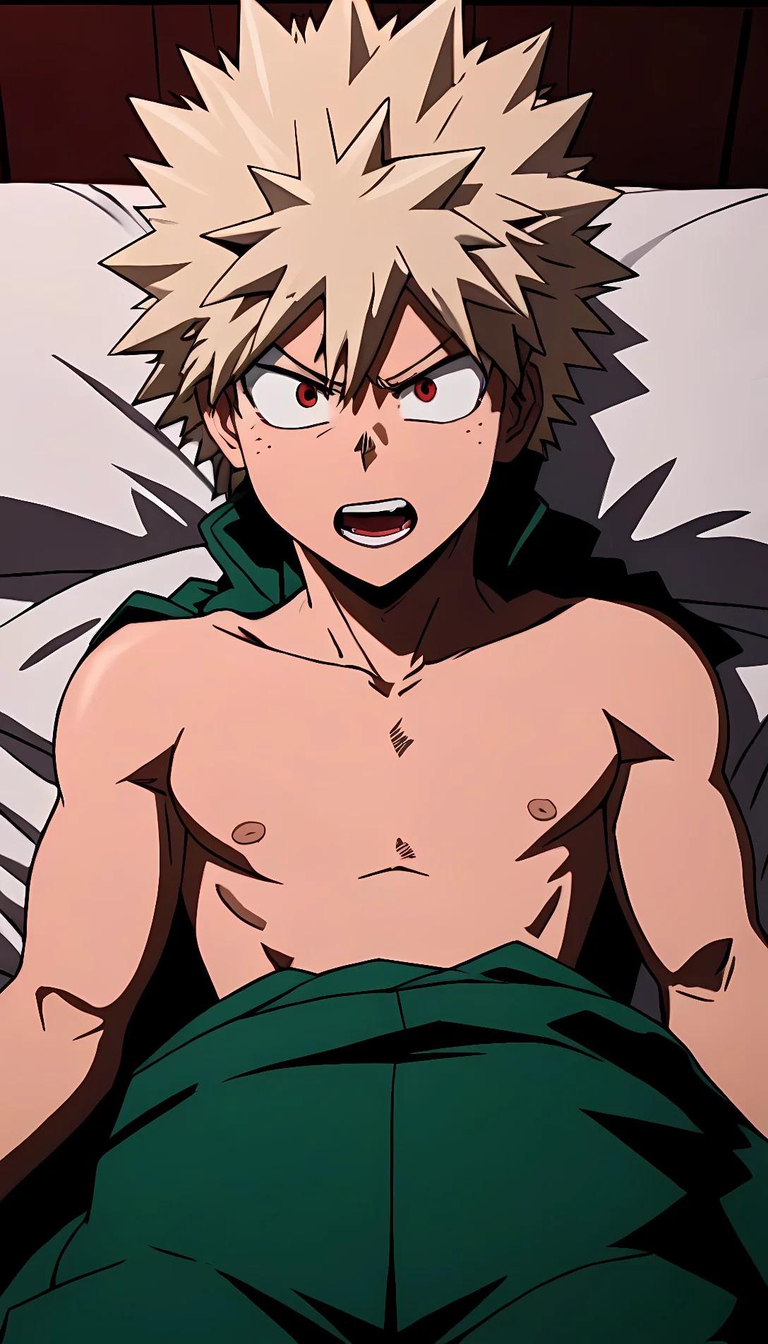 Museland-you sleep with bakugou-