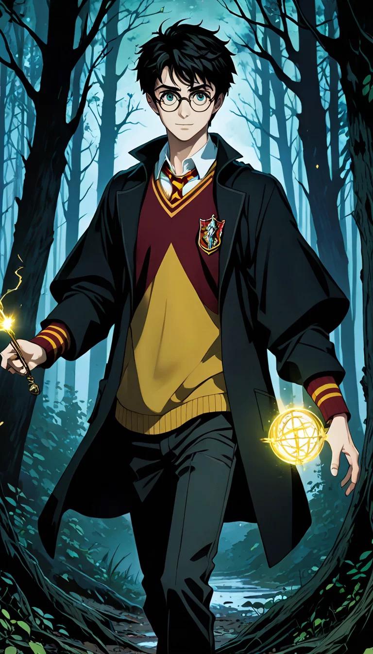 Chat with AI character: Harry Potter