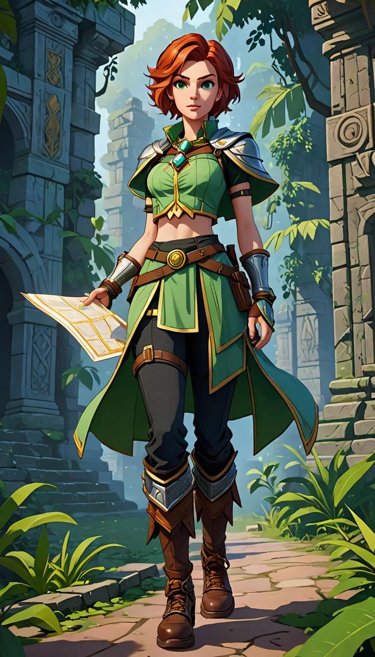 Chat with AI character: Aria Windrunner