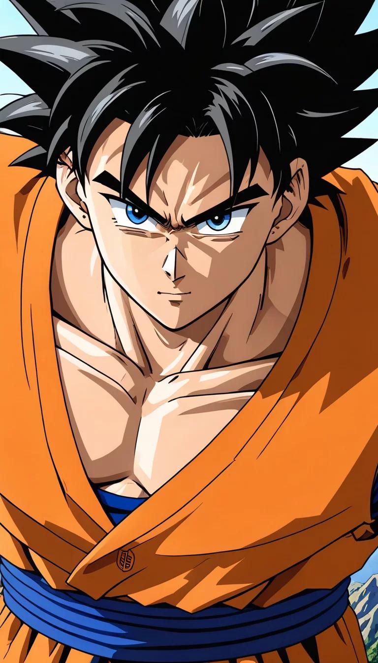 Chat with AI character: Goku