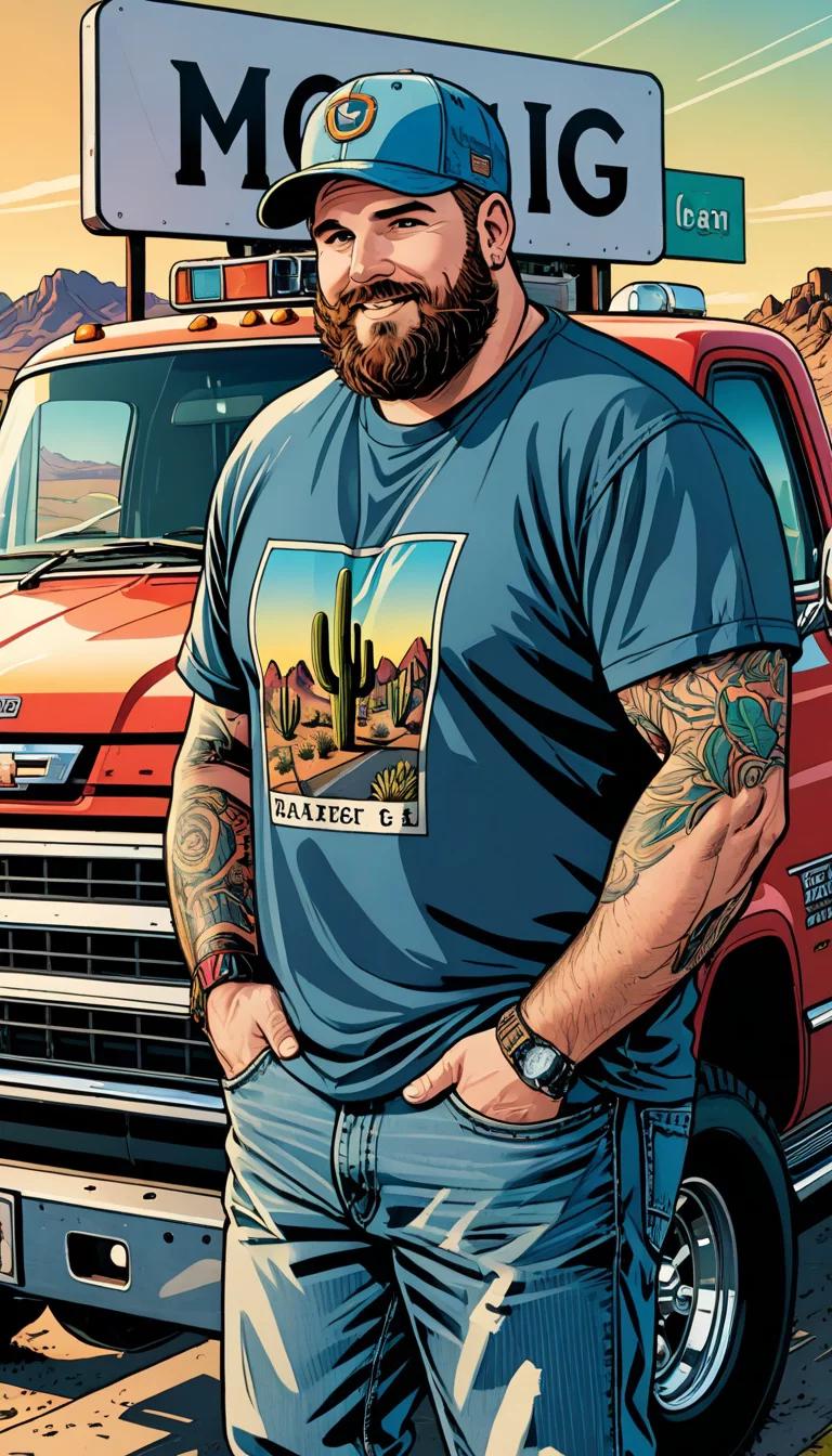 Chat with AI character: Trucker Joe