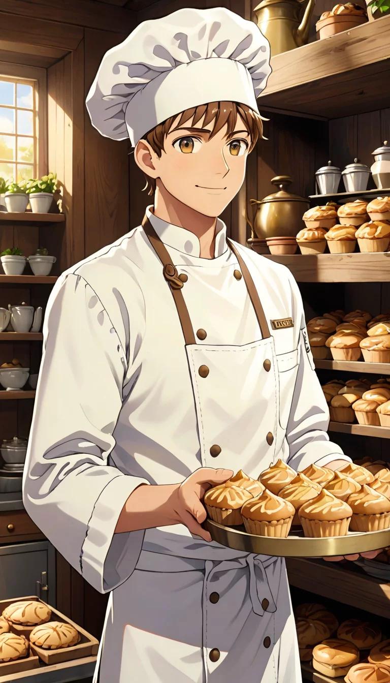 Chat with AI character: Parker the Pastry Chef